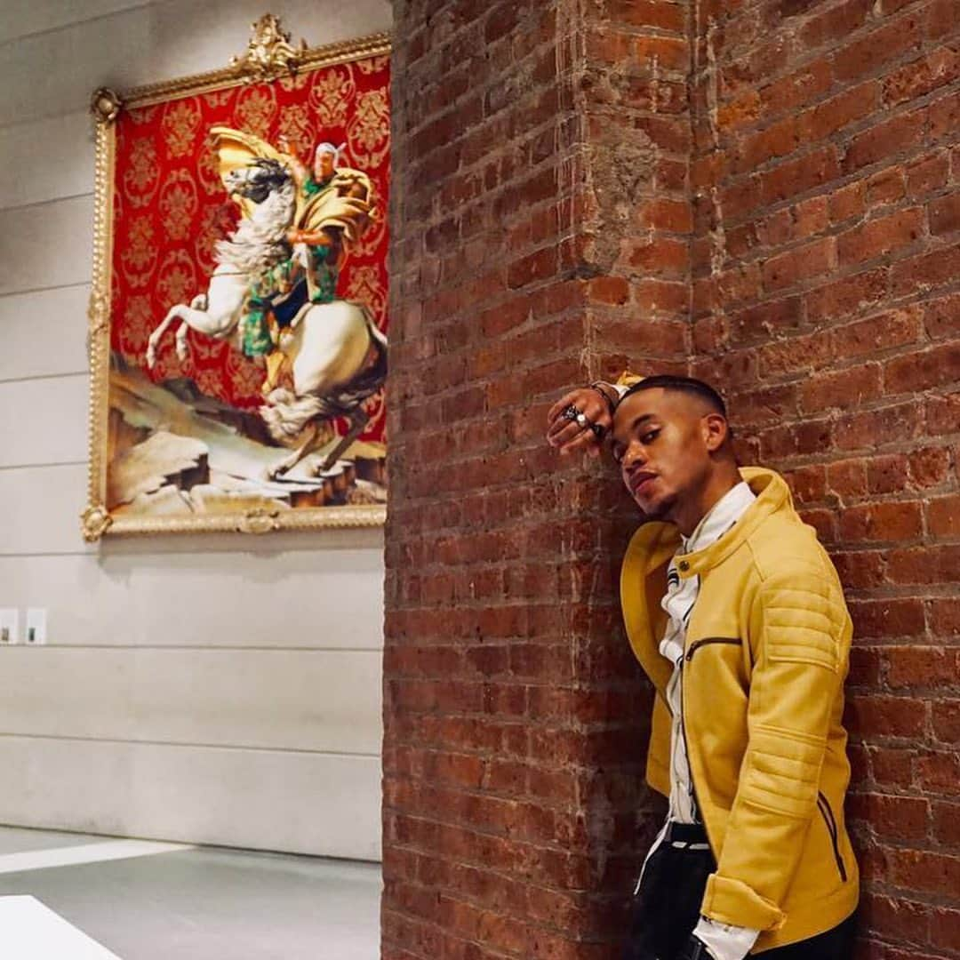 ブルックリン美術館さんのインスタグラム写真 - (ブルックリン美術館Instagram)「LAST CHANCE! Stop by this weekend to see #KehindeWiley's Napoleon Leading the Army over the Alps before it's off to @chateaumalmaison. The #bkmcontemporary painting will return on January 24 in #DavidxWiley with its 19th-century source image of Napoleon Bonaparte by Jacques-Louis David.﻿ ⁠⠀ ⁠⠀ Tag your photos with #mybkm for a chance to be featured next!﻿ 📷 by recent visitors @jhobemusic @andersonbenjamim @cabinet48 @theartofjumping⁠ @brownskinhazel @_laurenlovesyew @ajahnablaze @lailalake90 @lukuscrazed⁠」7月13日 20時52分 - brooklynmuseum