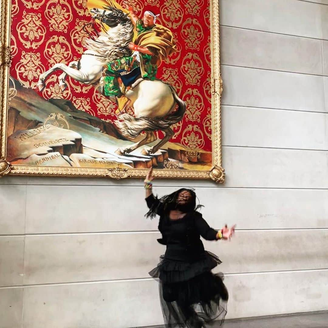 ブルックリン美術館さんのインスタグラム写真 - (ブルックリン美術館Instagram)「LAST CHANCE! Stop by this weekend to see #KehindeWiley's Napoleon Leading the Army over the Alps before it's off to @chateaumalmaison. The #bkmcontemporary painting will return on January 24 in #DavidxWiley with its 19th-century source image of Napoleon Bonaparte by Jacques-Louis David.﻿ ⁠⠀ ⁠⠀ Tag your photos with #mybkm for a chance to be featured next!﻿ 📷 by recent visitors @jhobemusic @andersonbenjamim @cabinet48 @theartofjumping⁠ @brownskinhazel @_laurenlovesyew @ajahnablaze @lailalake90 @lukuscrazed⁠」7月13日 20時52分 - brooklynmuseum