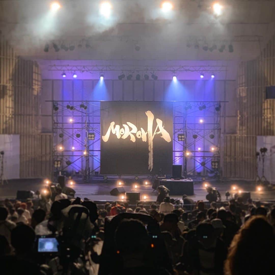 のインスタグラム：「引くほど泣くんだよなぁ毎回。 #MOROHA #野音」