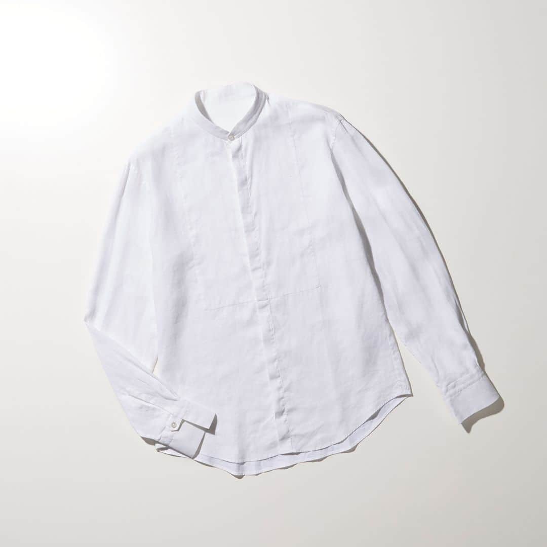 GQ JAPANさんのインスタグラム写真 - (GQ JAPANInstagram)「ウェブ連載中！GQ JAPAN編集部が”いま”オススメのファッションアイテムを紹介する「今日のいいもの」👕👟展開するアイテムは白シャツのみ！パリ発のシャツブランド「ブリエンヌ パリ」 #シャツ #shirt  Photos: Shinsuke Kojima, Daigo Nagao Styling: Yuto Inagaki, Shota Iigaki」7月13日 21時01分 - gqjapan
