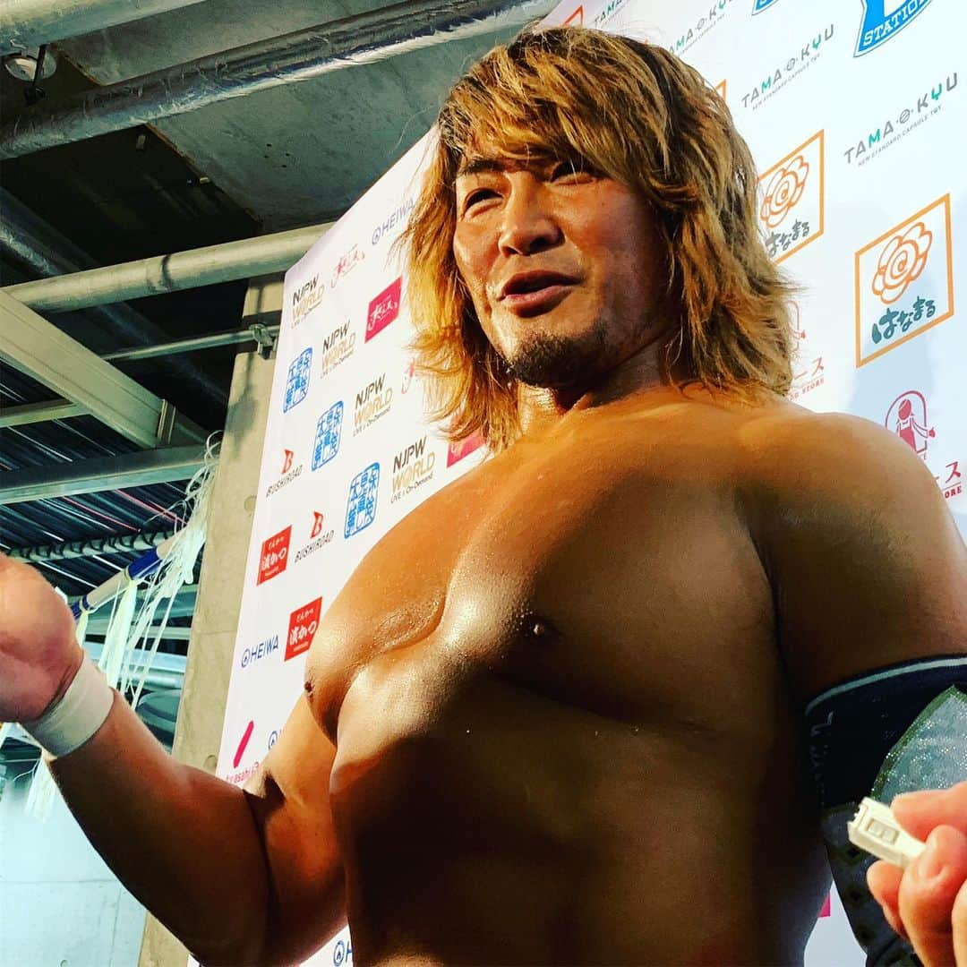 新日本プロレスさんのインスタグラム写真 - (新日本プロレスInstagram)「#G129 Day02 🦁🏆 BackStage  #新日本プロレス #プロレス」7月13日 20時56分 - njpw1972