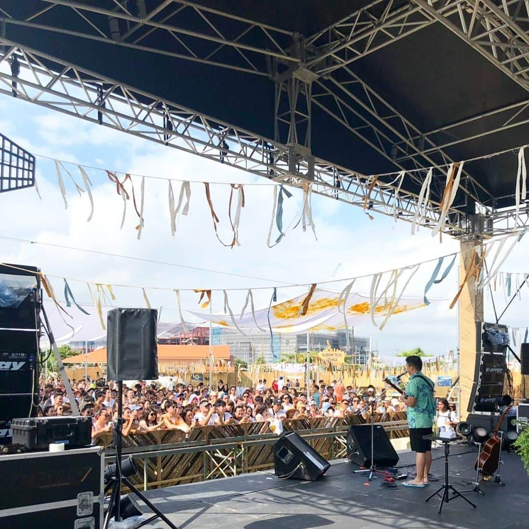 Eden Kaiさんのインスタグラム写真 - (Eden KaiInstagram)「Thanks @corona_sunsets_japan for having me!! Much love to Okinawa🌴🌊☀️🙏 #coronasunsetsfestival2019 、自分の5本指に入る最高に楽しいライブとなりました!! 関係者の皆様、お越し頂いた方々、本当にありがとうございました😭🙏 ： ： ： #Corona #CoronaSunsetsFestival #沖縄 #Okinawa」7月13日 20時57分 - edenkai_official