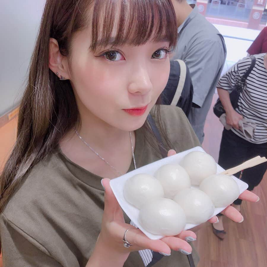 mimさんのインスタグラム写真 - (mimInstagram)「ちっこい肉まんおいしい  #me#photo#instagoo#followme#instafood#食べ歩き」7月13日 21時05分 - mim_11_11