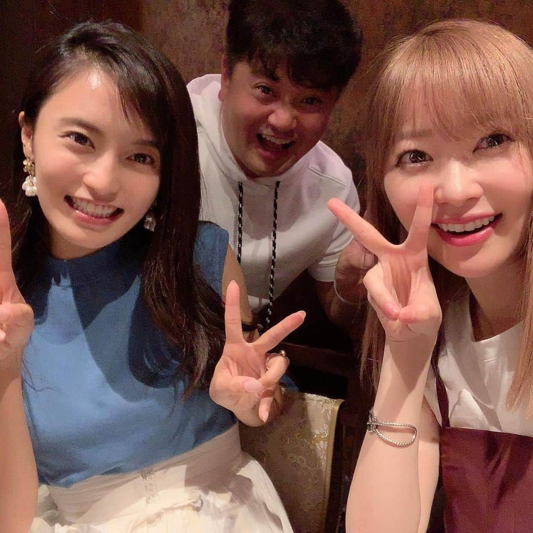 小島瑠璃子さんのインスタグラム写真 - (小島瑠璃子Instagram)「👀 さしめし！🍚 with西尾さん💕 最高の時間やーーー ありがとうさっしー✨」7月13日 21時06分 - ruriko_kojima