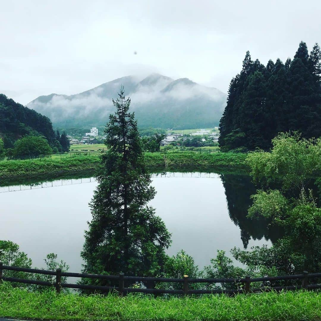 TOGGYさんのインスタグラム写真 - (TOGGYInstagram)「ボンジョルノ！丹波篠山  爽やかな朝。」7月14日 8時01分 - dj_toggy