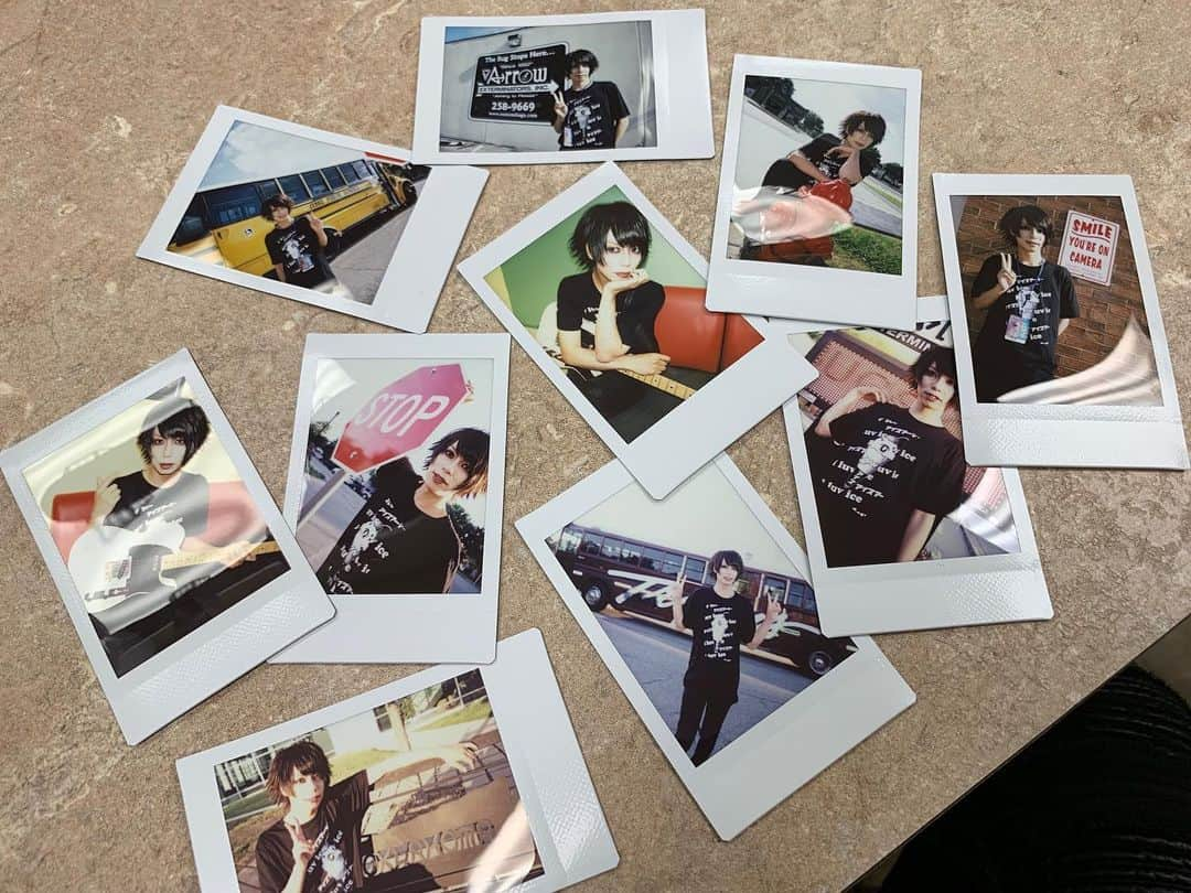 SARSHIさんのインスタグラム写真 - (SARSHIInstagram)「アメリカ限定チェキ！！ #tokyointulsa #tokyointulsa2019 #sarshi #cheki」7月14日 6時31分 - hero_sarshi