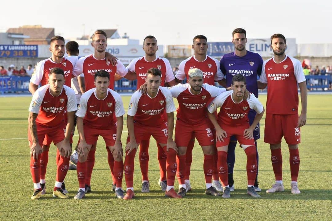 セルヒオ・エスクデロさんのインスタグラム写真 - (セルヒオ・エスクデロInstagram)「Buenas sensaciones en el primer partido de la pretemporada!!! @sevillafc #vamosmisevilla ⚪️🔴⚽️」7月14日 6時35分 - serescudero18