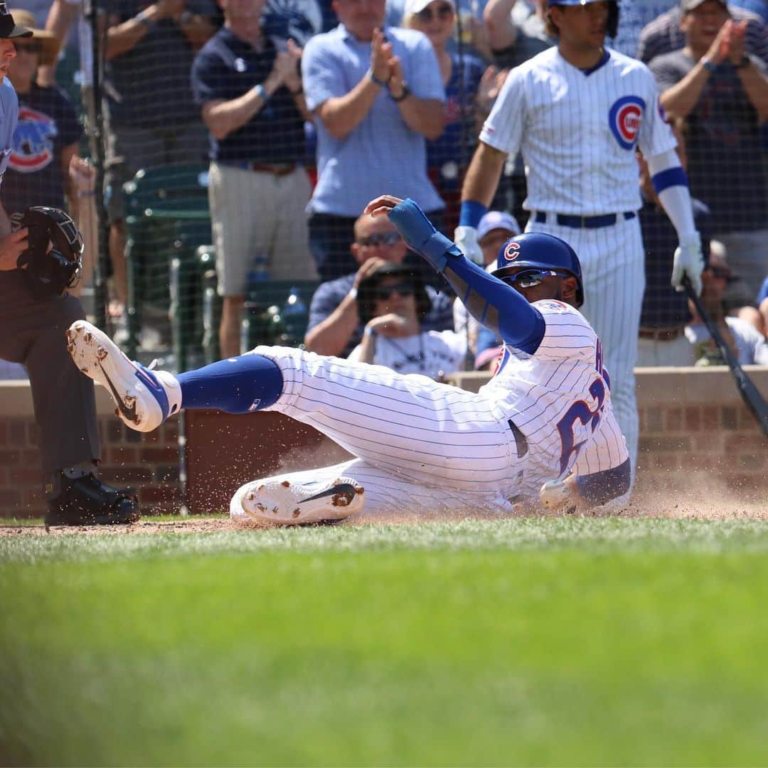 シカゴ・カブスさんのインスタグラム写真 - (シカゴ・カブスInstagram)「#Cubs win! #EverybodyIn」7月14日 6時44分 - cubs