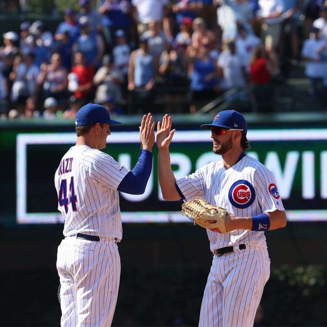 シカゴ・カブスさんのインスタグラム写真 - (シカゴ・カブスInstagram)「#Cubs win! #EverybodyIn」7月14日 6時44分 - cubs