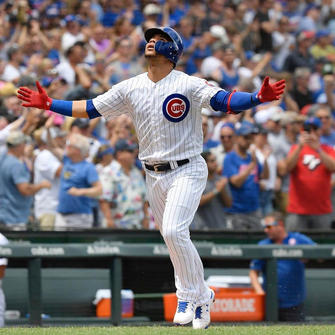 シカゴ・カブスさんのインスタグラム写真 - (シカゴ・カブスInstagram)「#Cubs win! #EverybodyIn」7月14日 6時44分 - cubs