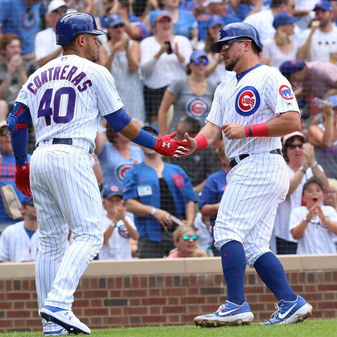 シカゴ・カブスさんのインスタグラム写真 - (シカゴ・カブスInstagram)「#Cubs win! #EverybodyIn」7月14日 6時44分 - cubs