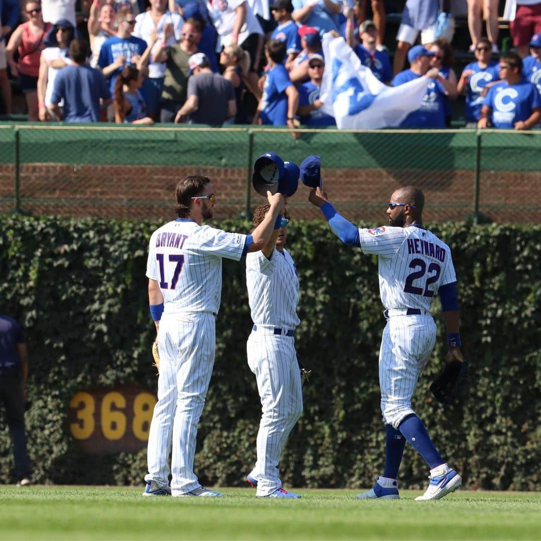 シカゴ・カブスさんのインスタグラム写真 - (シカゴ・カブスInstagram)「#Cubs win! #EverybodyIn」7月14日 6時44分 - cubs