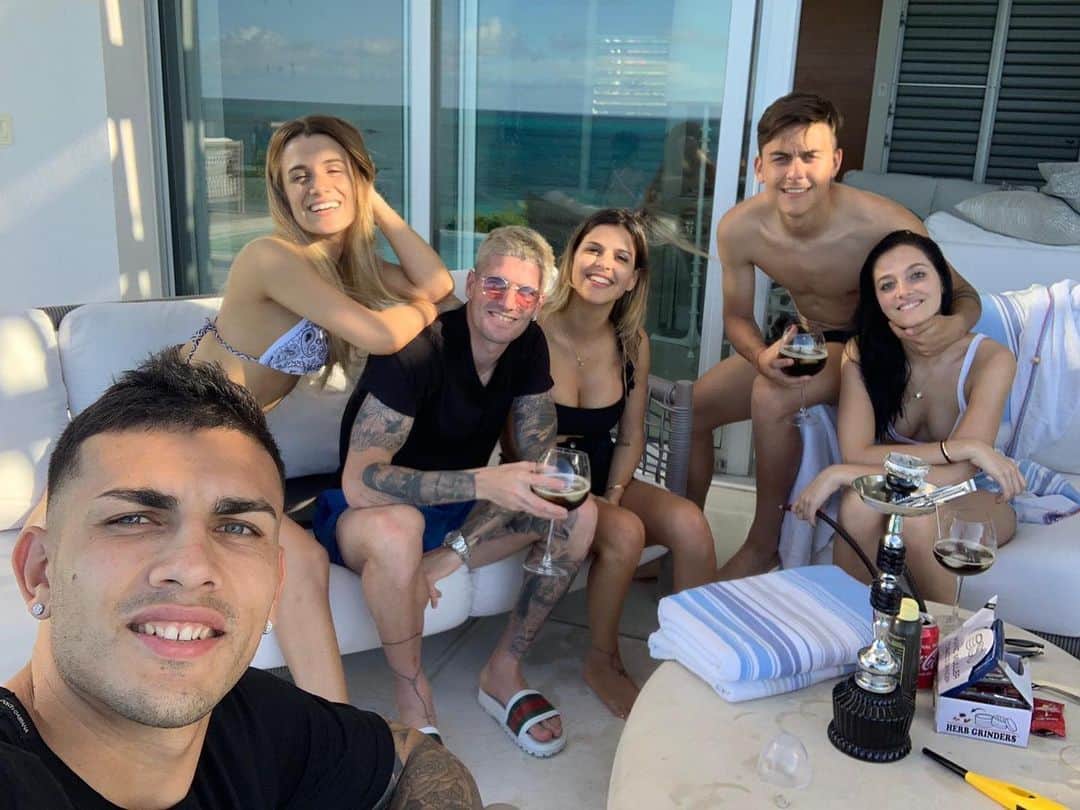 レアンドロ・ダニエル・パレデスのインスタグラム：「❤️👏🏽」
