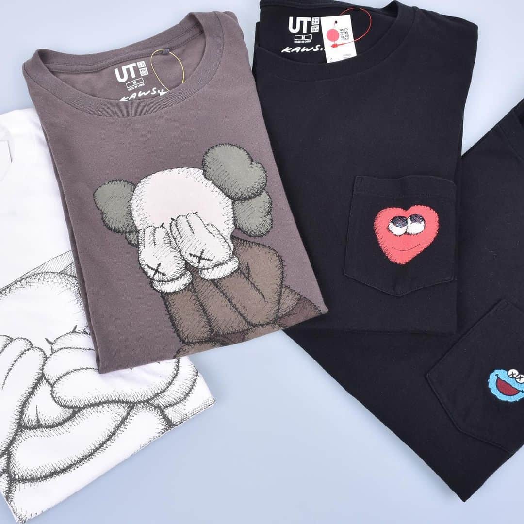 のインスタグラム：「Buyer’s Special Choice Vol.1  UT KAWS Tee’s $19-$33  Vintage collection handpicked in  Japan is heading to Melrose Ave! Vintage Pop-up at Melrose location 7/1 -7/31 ✖️✖️✖️✖️✖️✖️✖️✖️✖️✖️✖️✖️✖️✖️✖️✖️✖️ #2ndstreet #2ndstreetusa #2ndstreetvintage #vintage #abathingape #ape #bape #undercover #numbernine #bountyhunter #kaws #90s #00s #sportfashion #vintagenike #nike #vintagetee #セカンドストリート #secondhand #buyandsell #japanesestyle #fashion #popup  #spring #deals #buyerschoices」