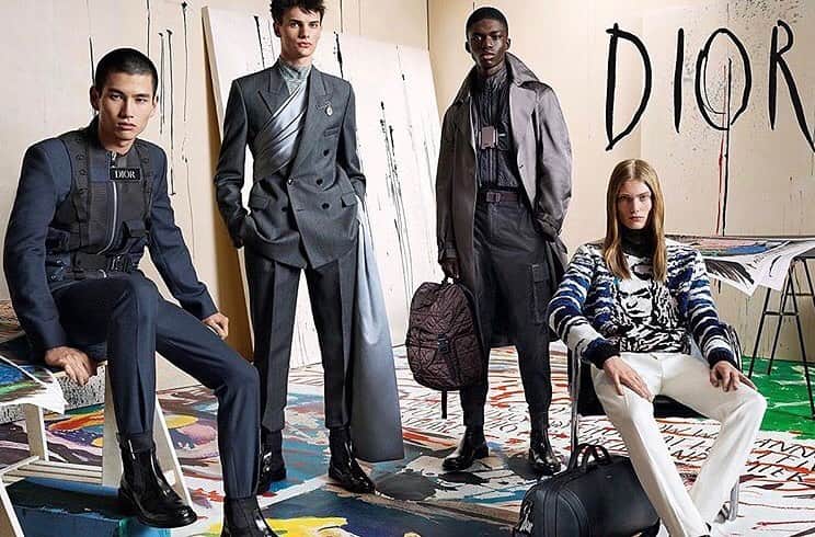 IMG Modelsさんのインスタグラム写真 - (IMG ModelsInstagram)「D is for #Dior. 🔡 @kohei_326 stars in #DiorHomme (@dior)’s #FW19 campaign. #📷 #StevenMeisel #👔 @themelanieward #✂️ @guidopalau #💄 @patmcgrathreal #👦🏻 #IMGstars」7月14日 7時48分 - imgmodels