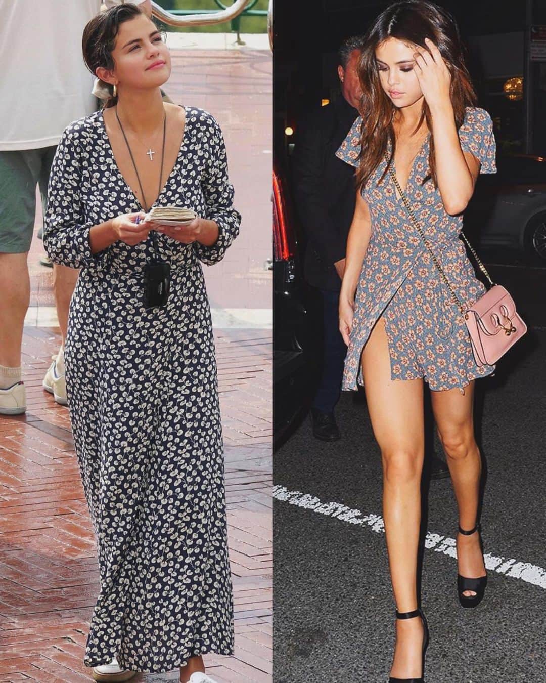 Always With Selenaのインスタグラム：「Who’s style do you prefer? -@kingsvogue」