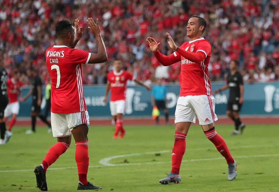 カイオ ルーカス フェルナンデスさんのインスタグラム写真 カイオ ルーカス フェルナンデスinstagram Seguimos Nos Preparando Slbenfica 7月17日 6時49分 7caiolucas