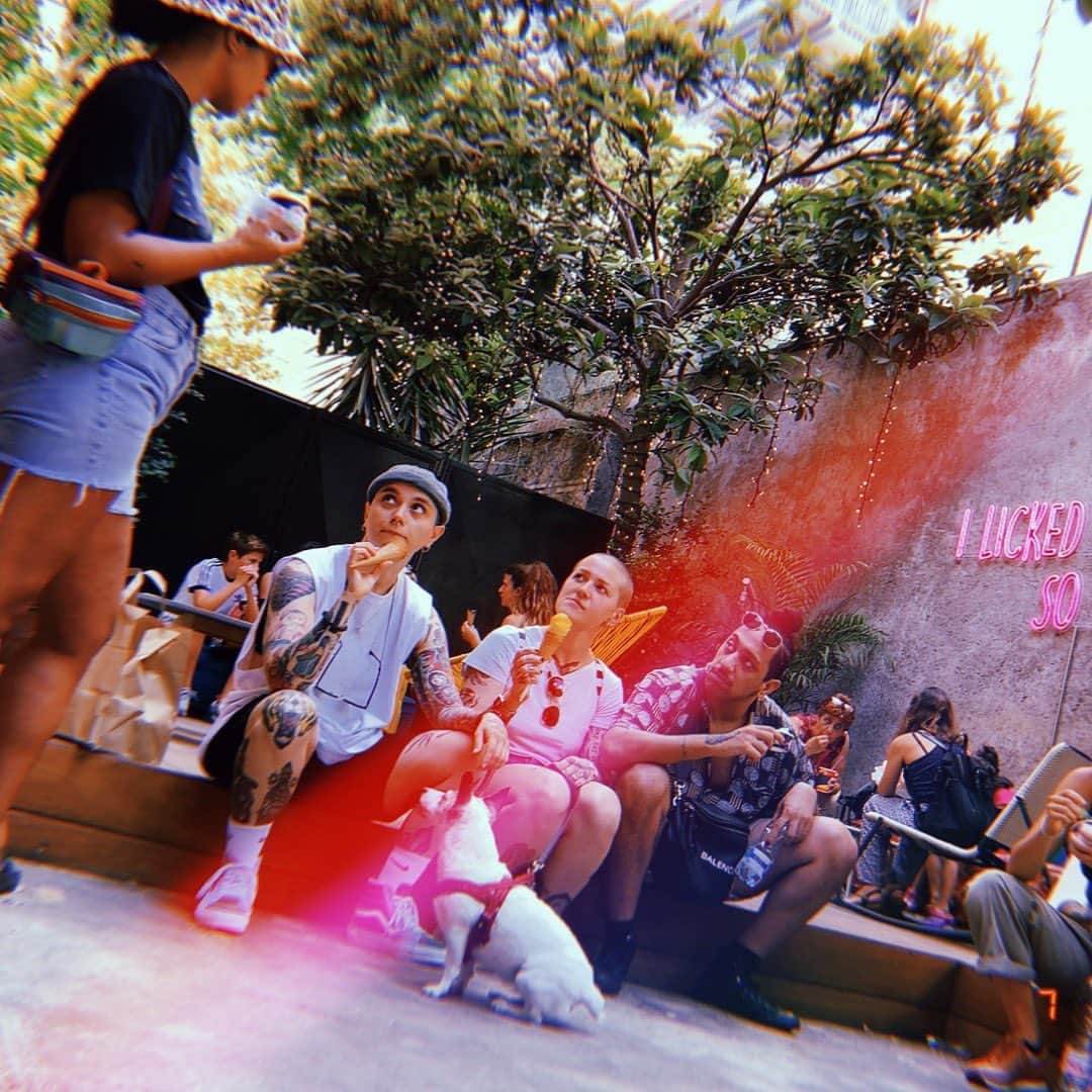 のインスタグラム：「Some of the last photos I got while in Italy. 🇮🇹 Honestly this dance thing really is so much about connection and communication, the movement feels more so like the glue that keeps it all together. Truly thankful to live such experiences, life is short in the macro perspective and we only have one of them🙇🏻‍♂️Taking it in full for real🙏🏽 . . . . . Thank you @bouncefactory @idancecampofficial @simoneginanneschi for all💛 What a wonderful time, I appreciate everything 🍃To all the friends I got to exchange with, you already know😊💫 @tali_1301 @mecnungiasar @zaccmilne @flaminia.genoese @junquemado @atram115 @larkinpoynton @antonio_fab19 and big thank you to all those I got to share some dance space with!! Till next time:)」