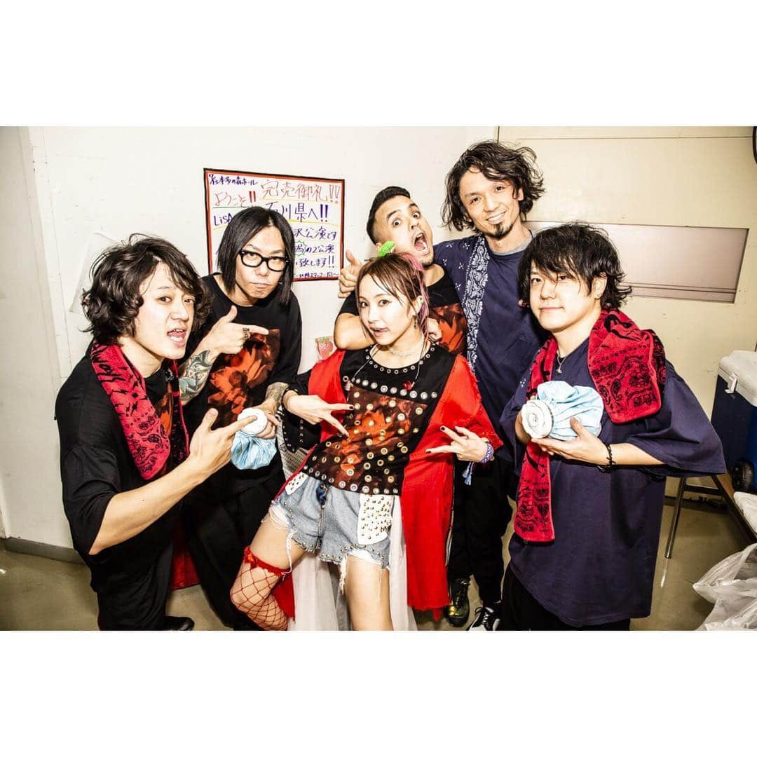 青木カズローさんのインスタグラム写真 - (青木カズローInstagram)「‪LiSA、金沢公演殺影完了！！‬ ‪#LiSA‬ ‪#写殺‬」7月13日 22時56分 - cazrowaoki