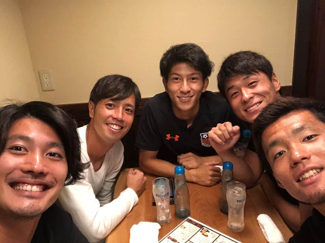大山啓輔のインスタグラム：「勝ったどー🎉 . . #アカデミー出身5人衆 #激アツ #胸アツ #なんか幸せでした #みんなで頑張ろう」