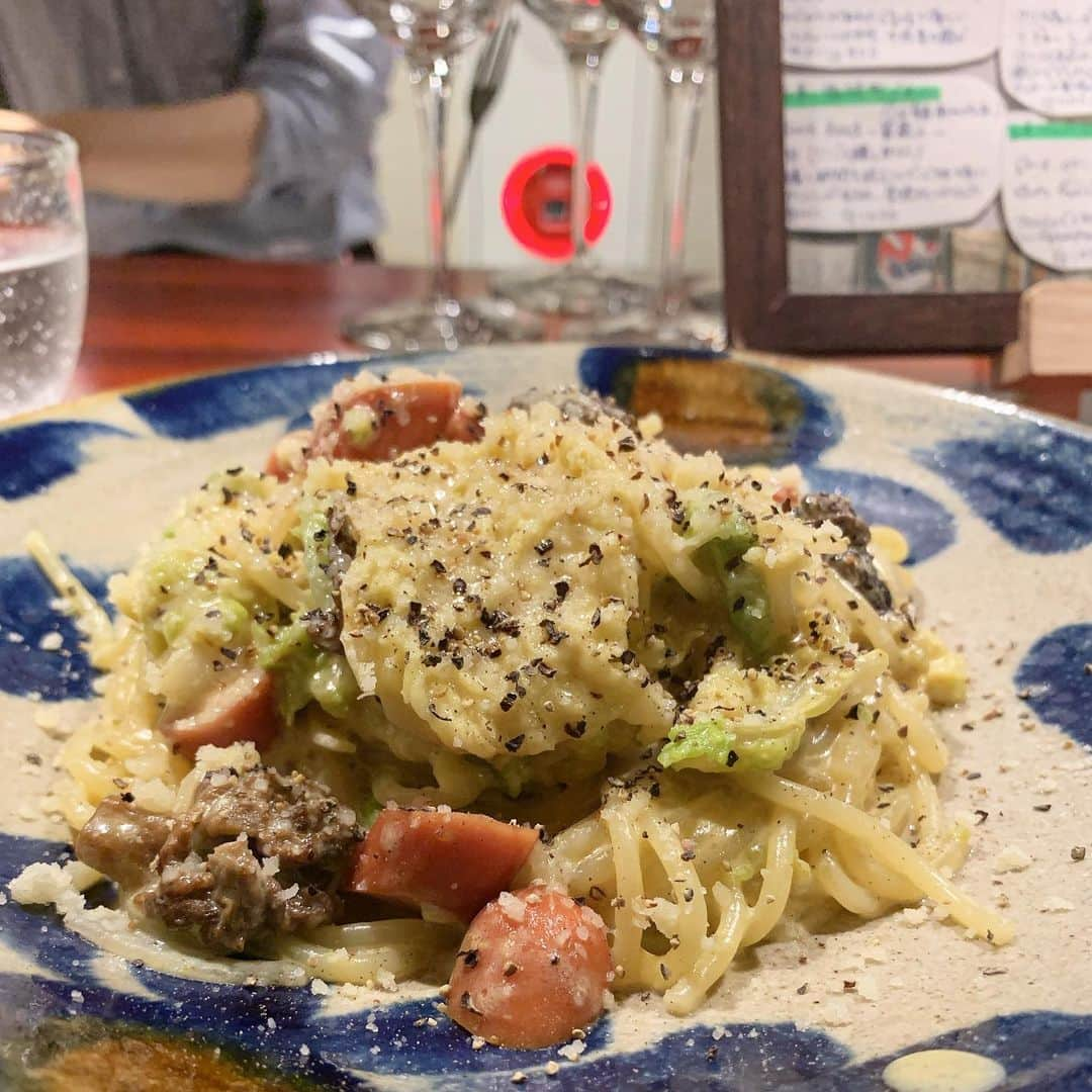 東京カレンダーさんのインスタグラム写真 - (東京カレンダーInstagram)「恵比寿にあるワインバー『plate』は〆のパスタが楽しい。裏メニューの沖縄そばも人気！  #東京カレンダー #東カレ #恵比寿 #グルメ」7月13日 22時58分 - tokyocalendar