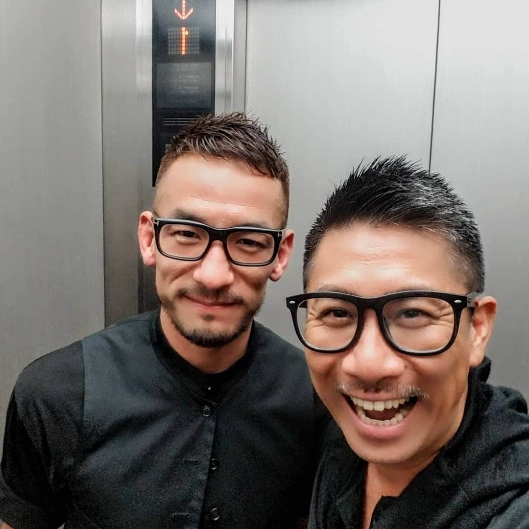 前園真聖さんのインスタグラム写真 前園真聖instagram ヒデと食事 いつもぶれ