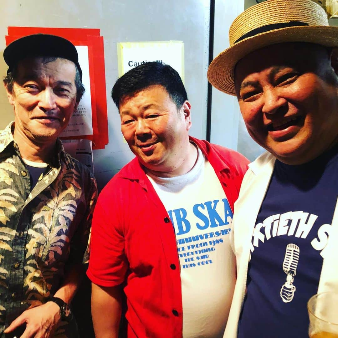 松田岳二さんのインスタグラム写真 - (松田岳二Instagram)「ヤバい。ヒーローが揃っとる」7月13日 23時35分 - cbsmgrfc