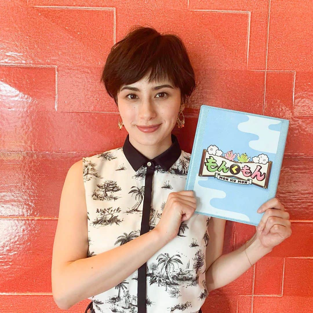 ホラン千秋さんのインスタグラム写真 - (ホラン千秋Instagram)「_ 明日15:00〜読売テレビ『もんくもん』が放送されます📺✨ 今回の収録も笑いっぱなし🤣関西地区の方はぜひぜひご覧ください😻💓」7月13日 23時36分 - chiakihoran_official