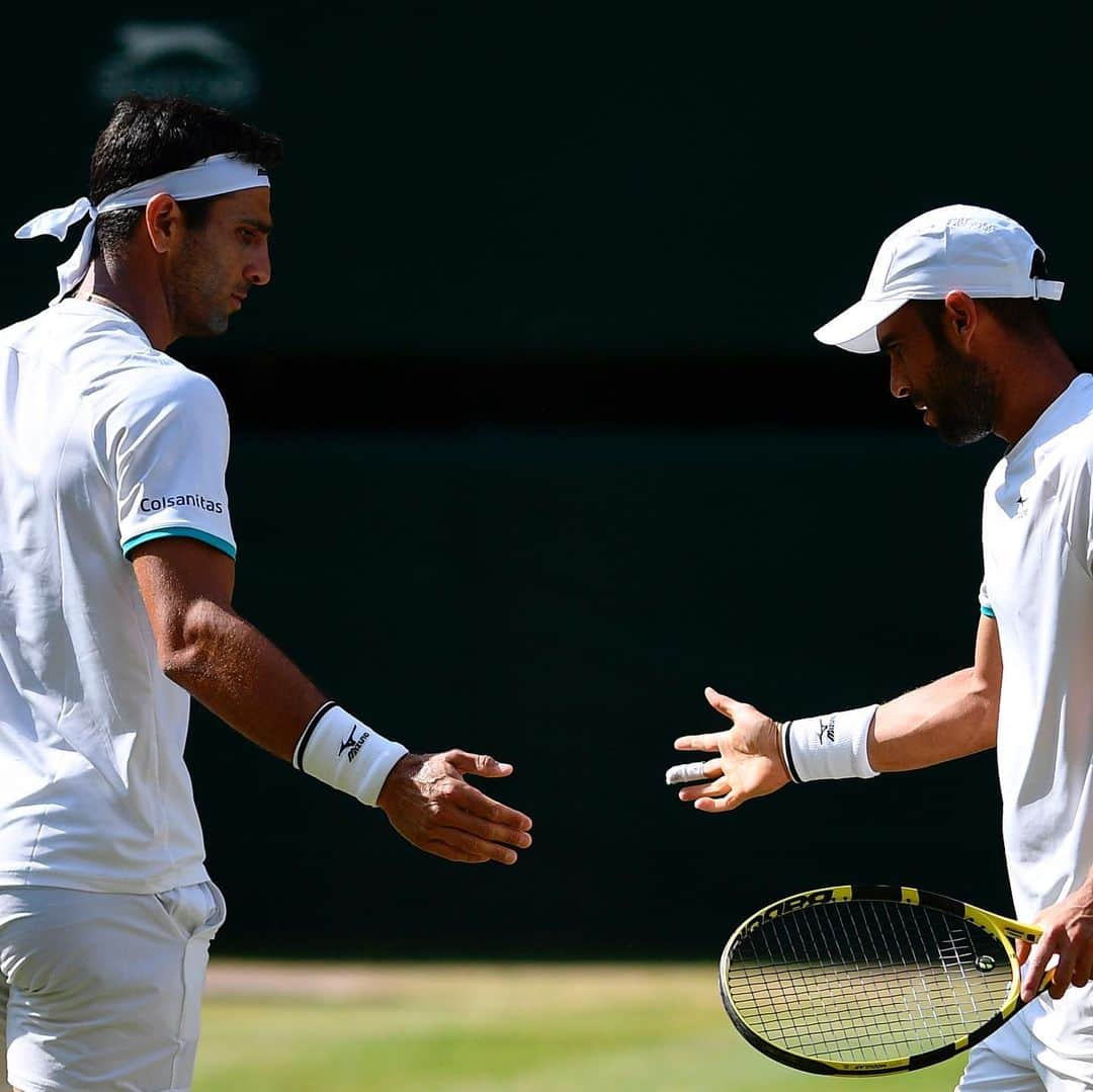 ATP World Tourさんのインスタグラム写真 - (ATP World TourInstagram)「Time for the Gentlemen’s Doubles Final at The Championships 🙌  Are you with the 🇨🇴 or the 🇫🇷 at @wimbledon?」7月13日 23時37分 - atptour