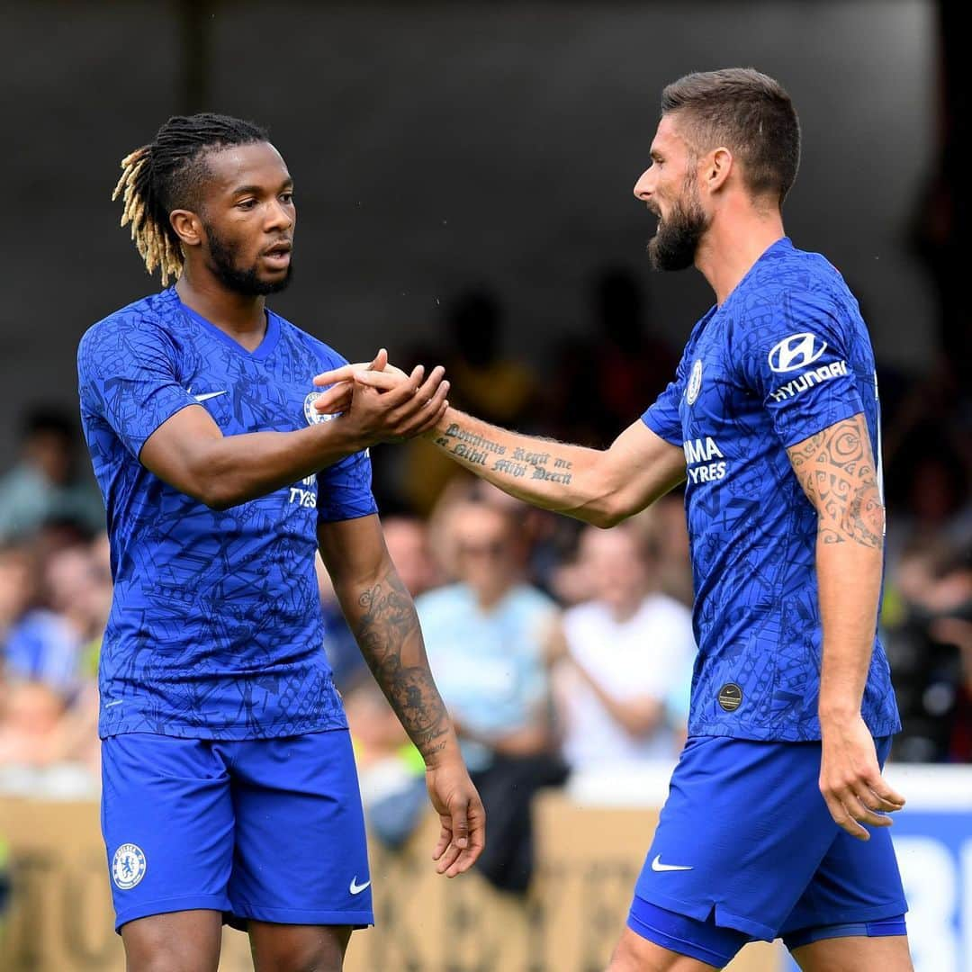 チェルシーFCさんのインスタグラム写真 - (チェルシーFCInstagram)「FT: St.Patrick’s 0-4 Chelsea! 👊 ⚽️ @MasonMount10 ⚽️ @EmersonPalmieri33 ⚽️⚽️ Olivier Giroud  #CFCinDublin #CFC #Chelsea」7月13日 23時53分 - chelseafc