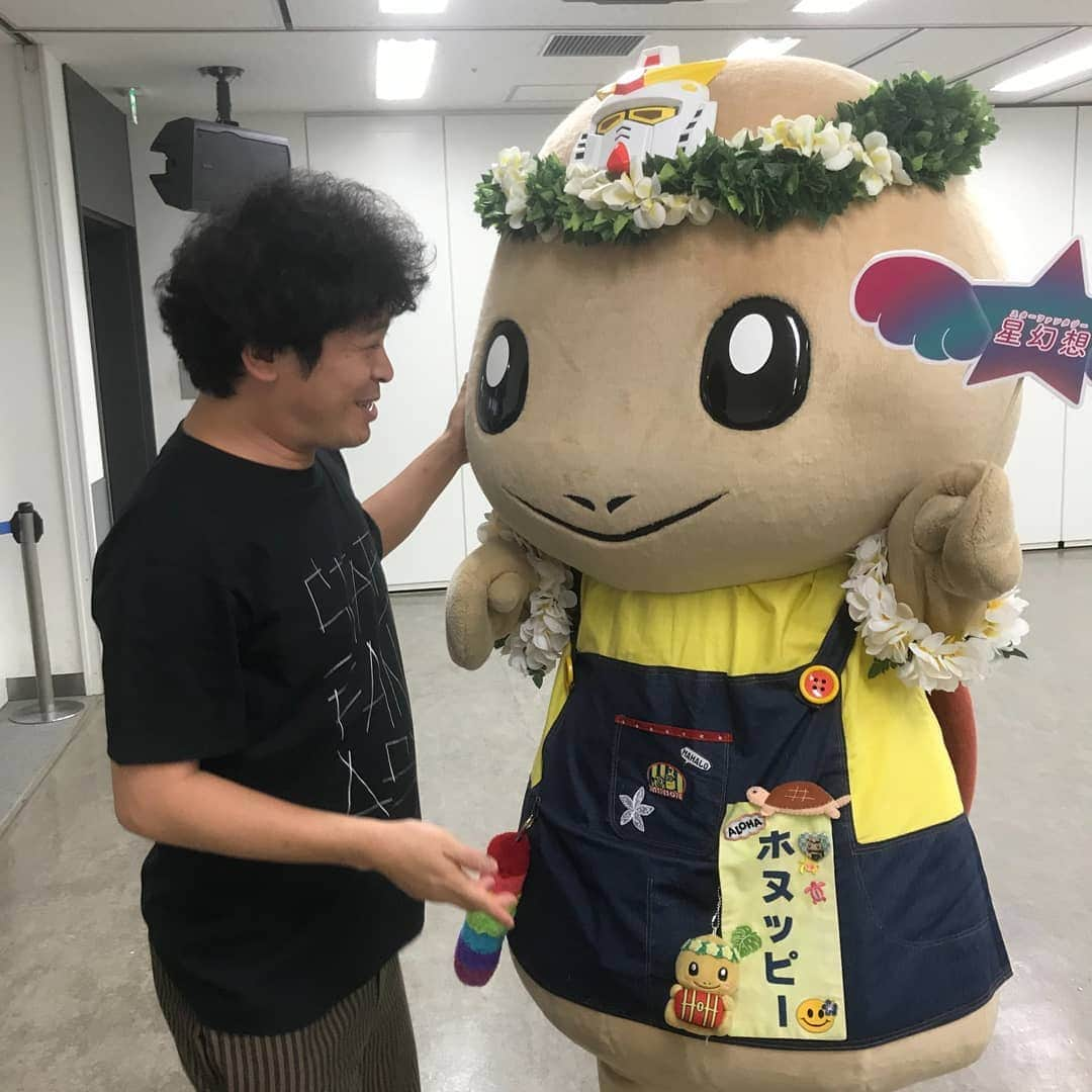 ちゅうえいさんのインスタグラム写真 - (ちゅうえいInstagram)「流れ星単独ライブツアー2019 「星幻想」いよいよスタート！ 初日の千葉！ 大盛り上がり♪  #流れ星 #単独ライブツアー #星幻想 #ちゅうえい #瀧上 #ちゅうえい星人 #ホヌッピー #ありがとーガンダム #今年もよろしくねーザク」7月13日 23時57分 - kinemachuu