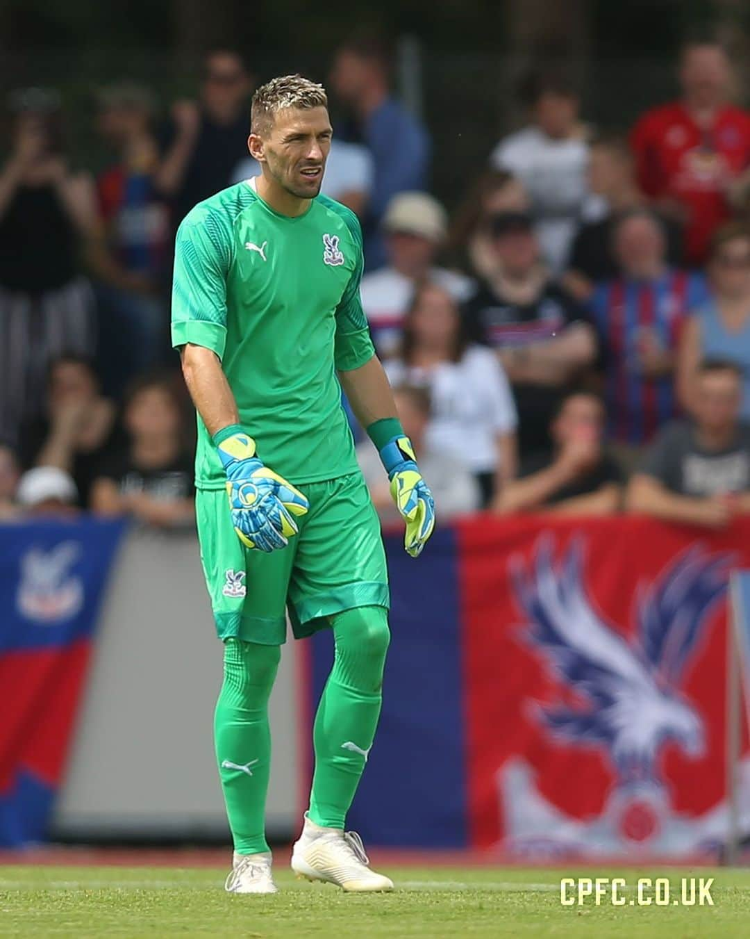 クリスタル・パレスFCさんのインスタグラム写真 - (クリスタル・パレスFCInstagram)「😫 Our final Uhrencup game ends in defeat.⁣ ⁣⁣ #CPFC #PL #PremierLeague #PreSeason #UhrenCup」7月13日 23時59分 - cpfc