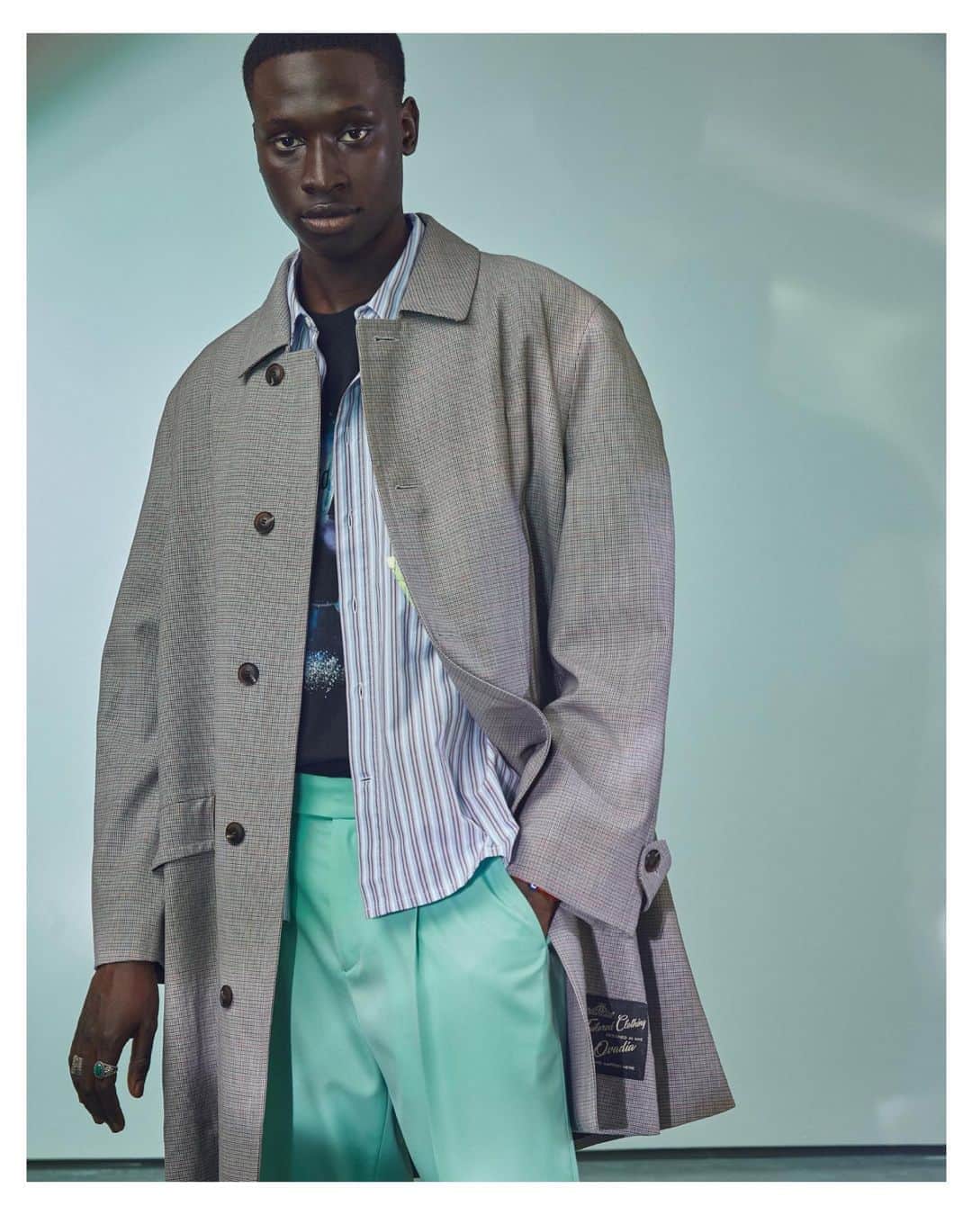オバディア&サンズのインスタグラム：「Ovadia Spring 2020 Collection Lookbook Monday 7/15」