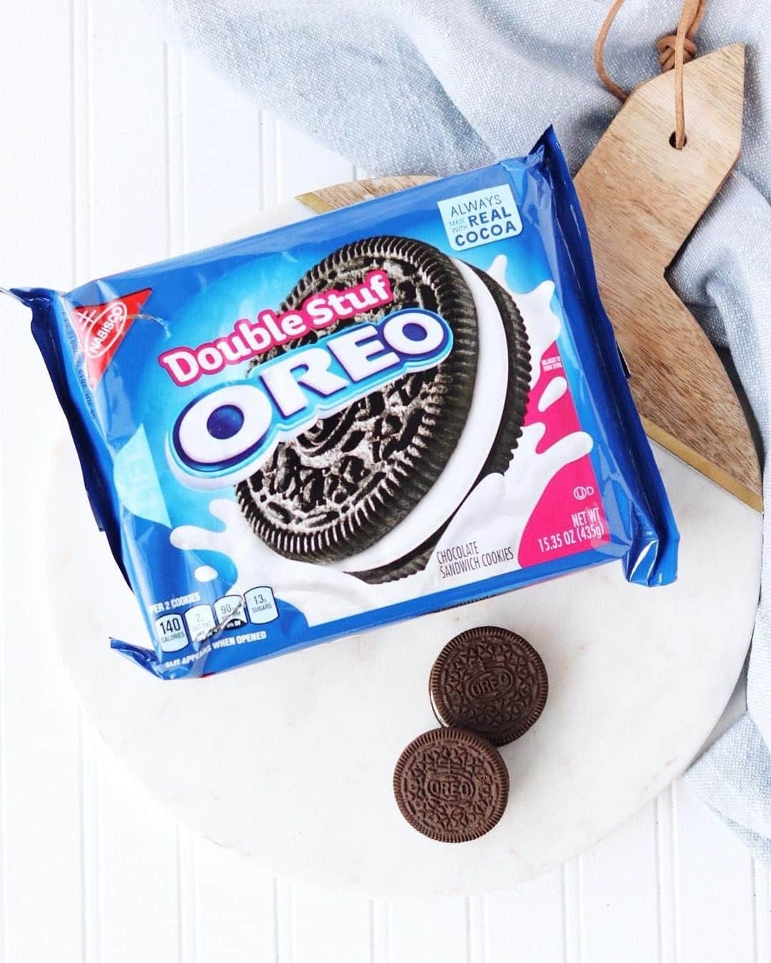 OREOさんのインスタグラム写真 - (OREOInstagram)「When you pack more awesomeness into your week than you thought you could. That deserves a Double Stuf. 📷: @abbeykayblog」7月14日 0時01分 - oreo