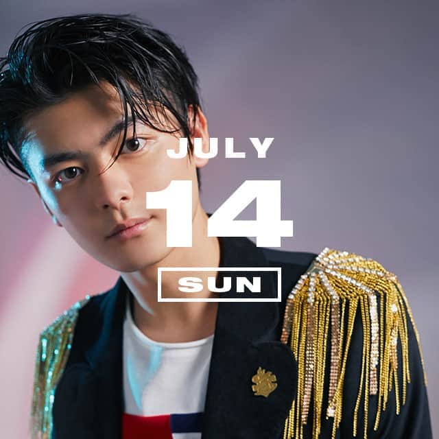 のインスタグラム：「7月14日は 『ペリー上陸記念日』 水も滴るいい男♡ ペリーが日本に上陸した今日は、 三船海斗がスタイリッシュなキャプテンルックで登場。  NYLON.JPでは「365日、毎日がアニバーサリー」をテーマに、ファッショナブルでユニークなスタイリングを毎日提案しているよ！  http://www.nylon.jp/365  MODEL: @KAITOMIFUNE  #365anniversary #fashion #makeup #beauty #style #今日は何の日 #make  #nylonjapan #nylonjp #coordinated #coordinates #ootd #outfit #coordinate  #photography #beautiful #photooftheday #三船海斗 #KAITOMIFUNE #ペリー上陸記念日」