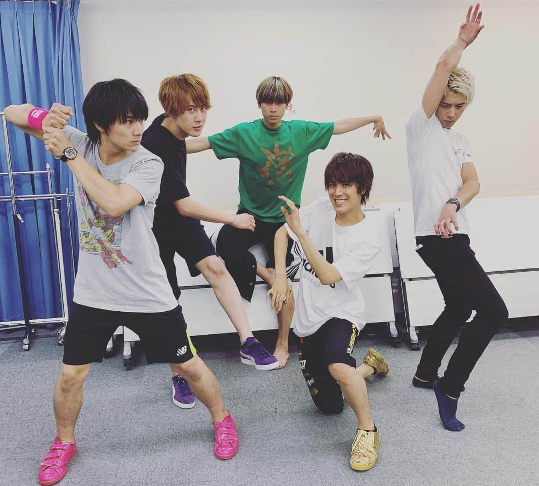 BOYS AND MENさんのインスタグラム写真 - (BOYS AND MENInstagram)「Find the WASABIのDVD発売記念イベントでした☺️✨ ありがとうございました(^^) そしてイベント後、Zeppツアー中の誠はみんなで稽古でした🙂🙂 #ボイメン #WASABI #水野勝 #本田剛文 #勇翔 #平松賢人 #土田拓海 #吉原雅斗」7月14日 0時20分 - boysandmen_official