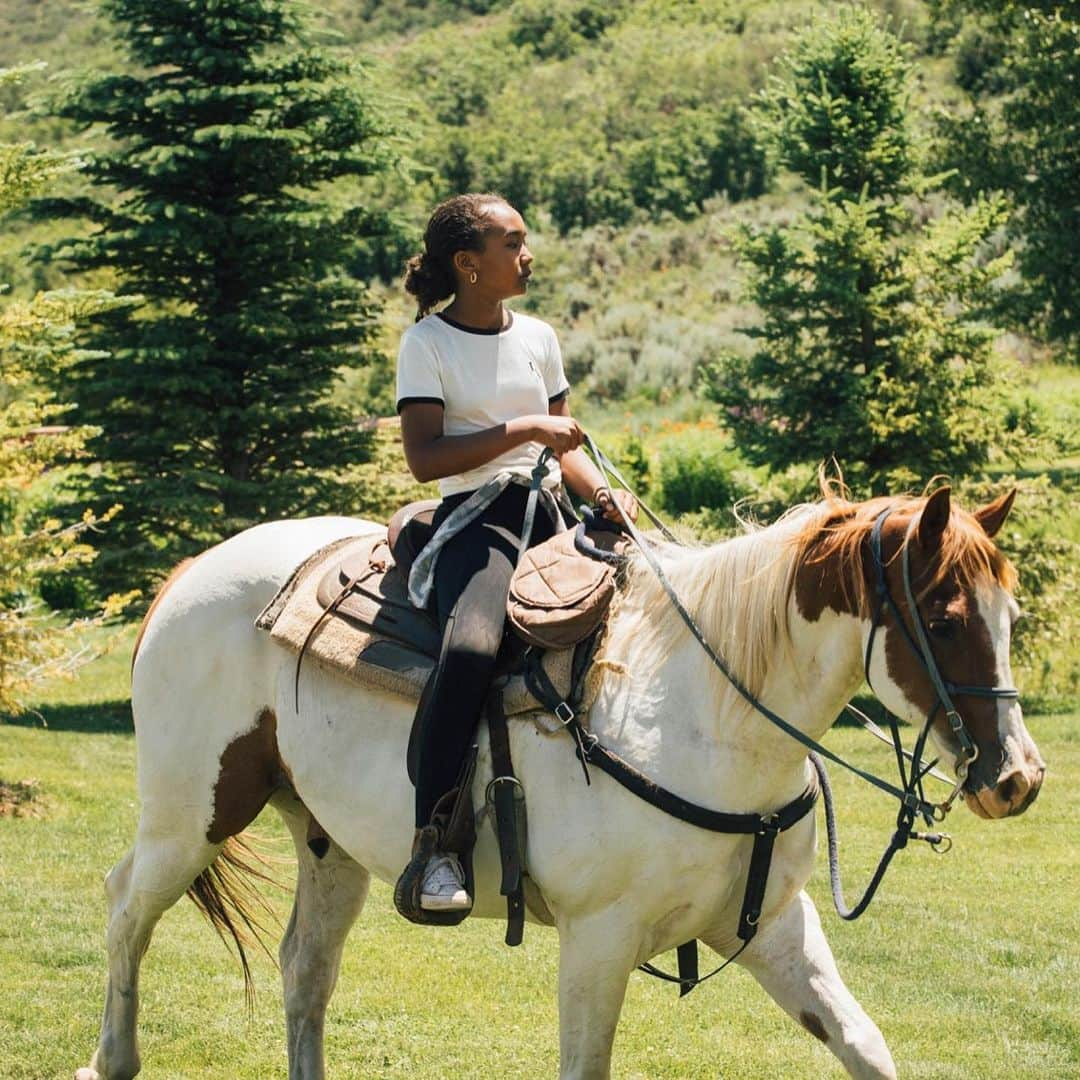 ディディさんのインスタグラム写真 - (ディディInstagram)「Combs Family Vacation!!!! 🖤🐎 @combscartel」7月14日 0時34分 - diddy