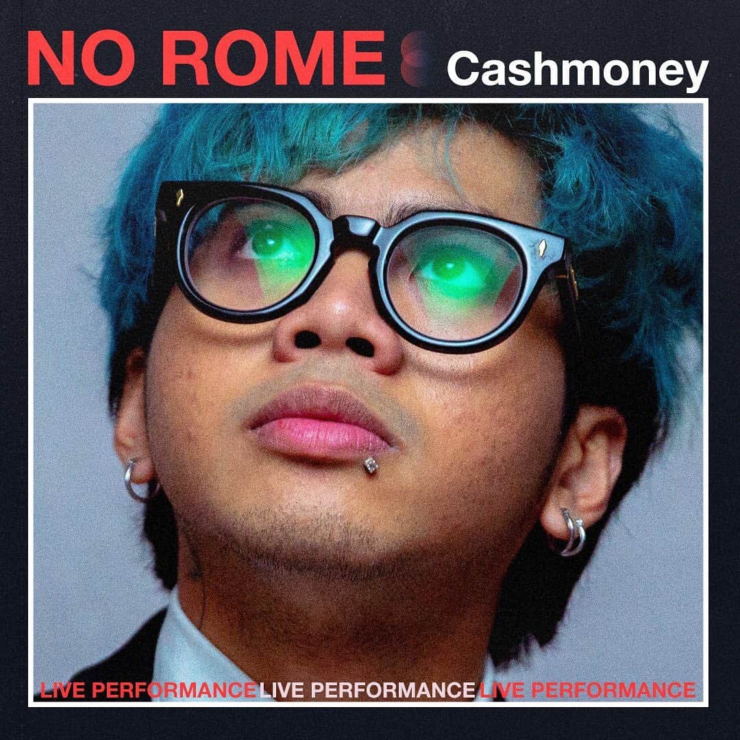 Vevoさんのインスタグラム写真 - (VevoInstagram)「While @noromeworldwide is known to be @trumanblack's muse, he's also been on tour with @the1975. We're glad he stopped by to do a live performance of "Cashmoney" before he's back out on the road next month! Watch it now. ⠀⠀⠀⠀⠀⠀⠀⠀⠀ ▶️[Link in bio] #NoRome」7月14日 0時38分 - vevo