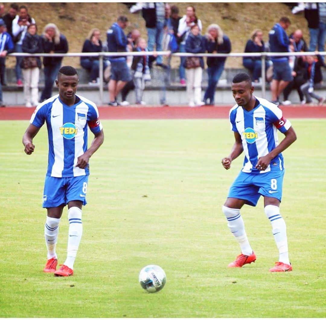 サロモン・カルーさんのインスタグラム写真 - (サロモン・カルーInstagram)「#preseason @herthabsc」7月14日 0時49分 - salomonkalou