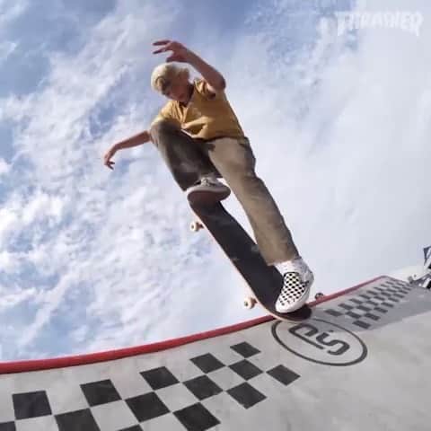 スラッシャーのインスタグラム：「Watch the @vansparkseries LIVE from Montreal right now on ThrasherMagazine.com and our YouTube page 📺」