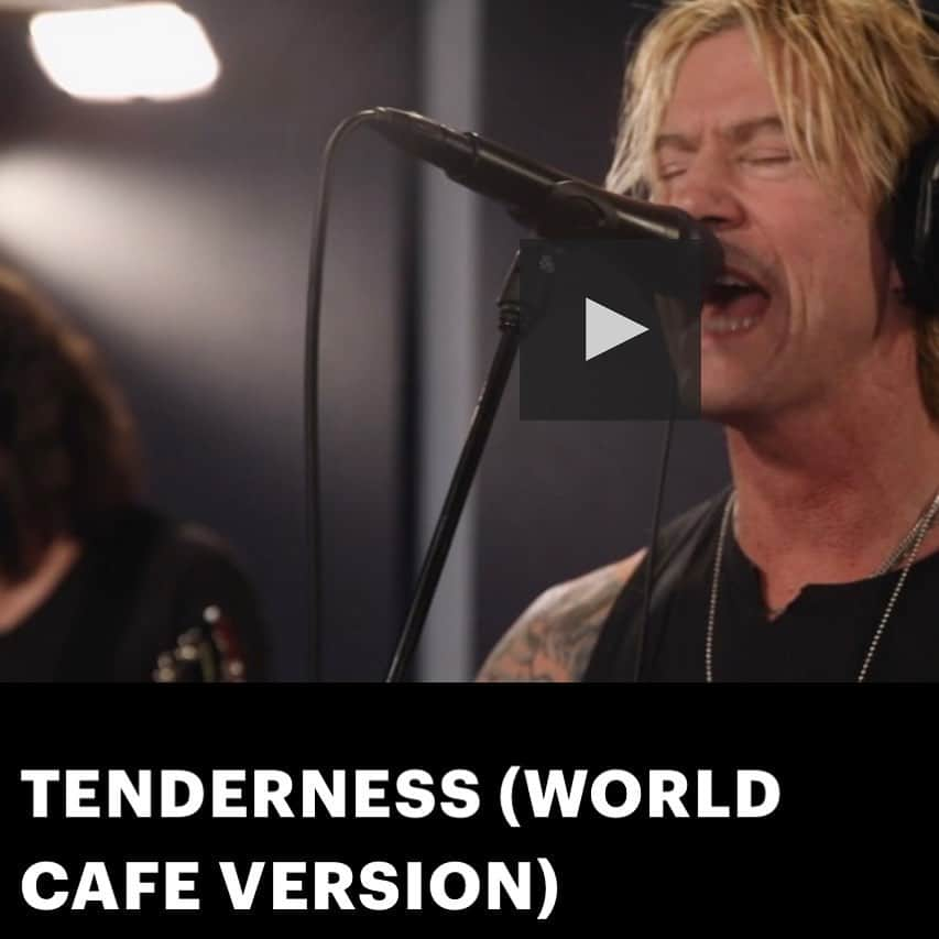 ダフ・マッケイガンさんのインスタグラム写真 - (ダフ・マッケイガンInstagram)「‪Watch “Tenderness" from Duff McKagan & @shooterjennings upcoming @worldcafe session - link in story!  Full session airs Thursday, July 18th at 8PM eastern. Listen live at XPN.org‬」7月14日 0時53分 - duffmckagan