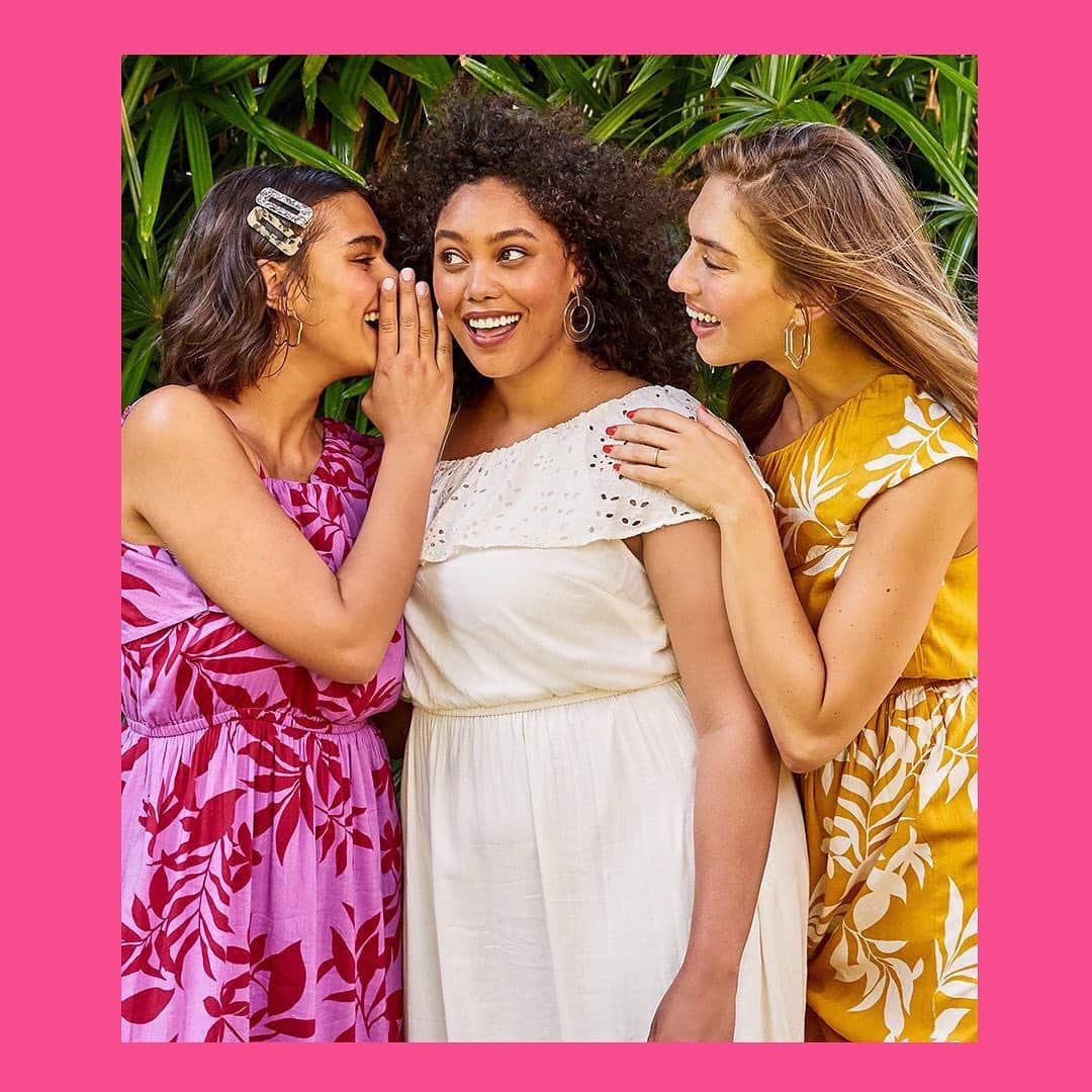 Old Navyさんのインスタグラム写真 - (Old NavyInstagram)「psst, the perfect summer dress comes in 4 colors – tell your friends . #oldnavystyle #twinning」7月14日 1時03分 - oldnavy