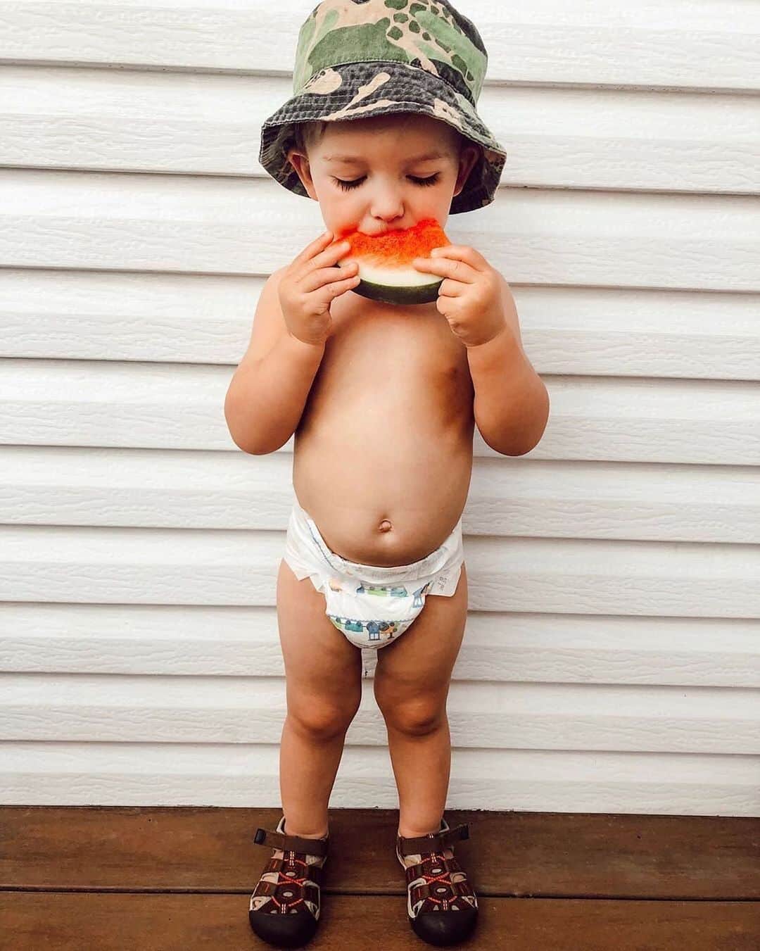 The Honest Companyさんのインスタグラム写真 - (The Honest CompanyInstagram)「Fresh start to the weekend 🍉 rg | @ameliampeterson」7月14日 1時03分 - honest