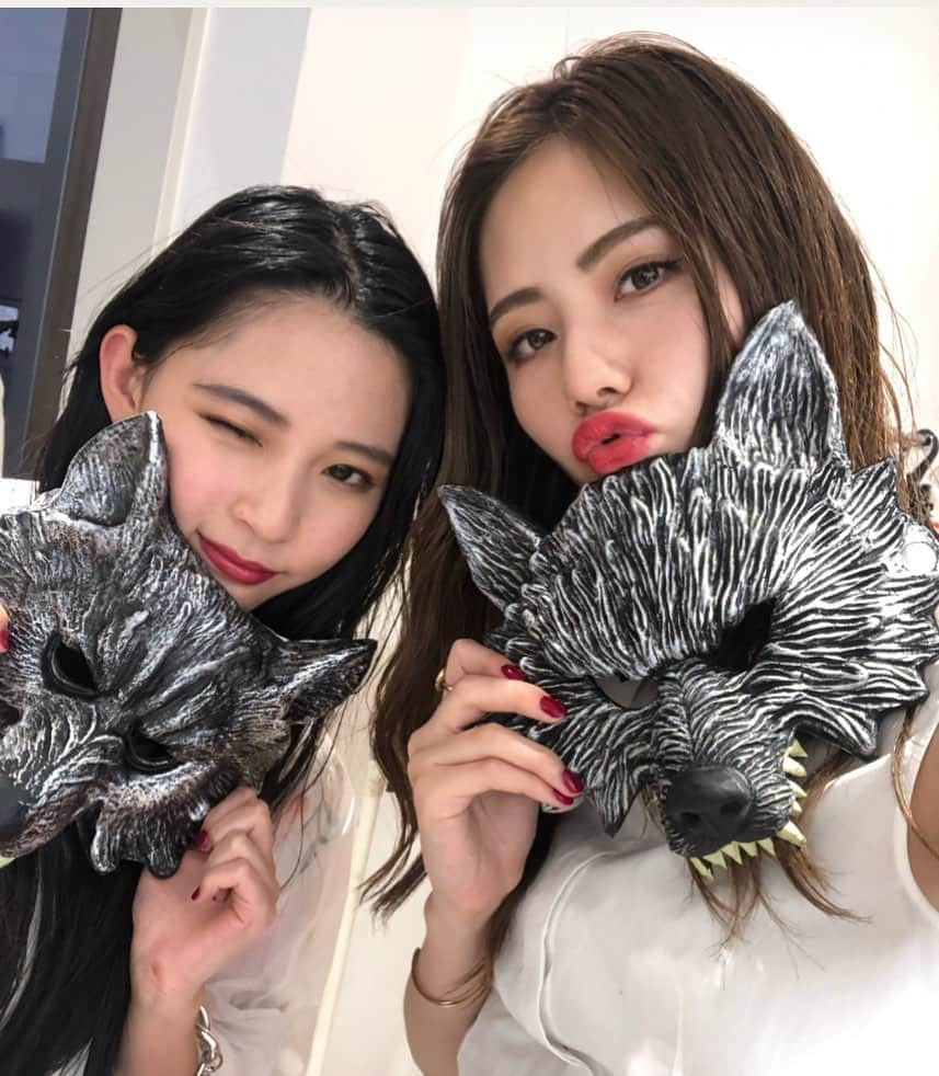 宮瀬いとさんのインスタグラム写真 - (宮瀬いとInstagram)「･ ･ ･ 今日の夜22:00〜 だよーー！🐺💓 ･ ･ なんだか早かったな😳😳 ･ ･ ･ ･ #オオカミちゃん #abematv  #オオカミちゃんには騙されない  #ミチちゃん #すこ #🐺 💓💓」7月14日 1時12分 - ito_miyase