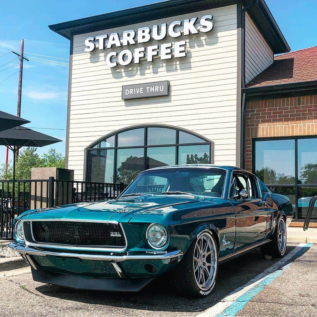 Classics Dailyさんのインスタグラム写真 - (Classics DailyInstagram)「@oliverbeidoun '68 Mustang Fastback _ #Classic #classics #Classiccar #classiccars #americanmuscle #Musclecar #Musclecars #car #ford #mustang #Shelby #fastback #classicsdaily」7月14日 1時32分 - classicsdaily