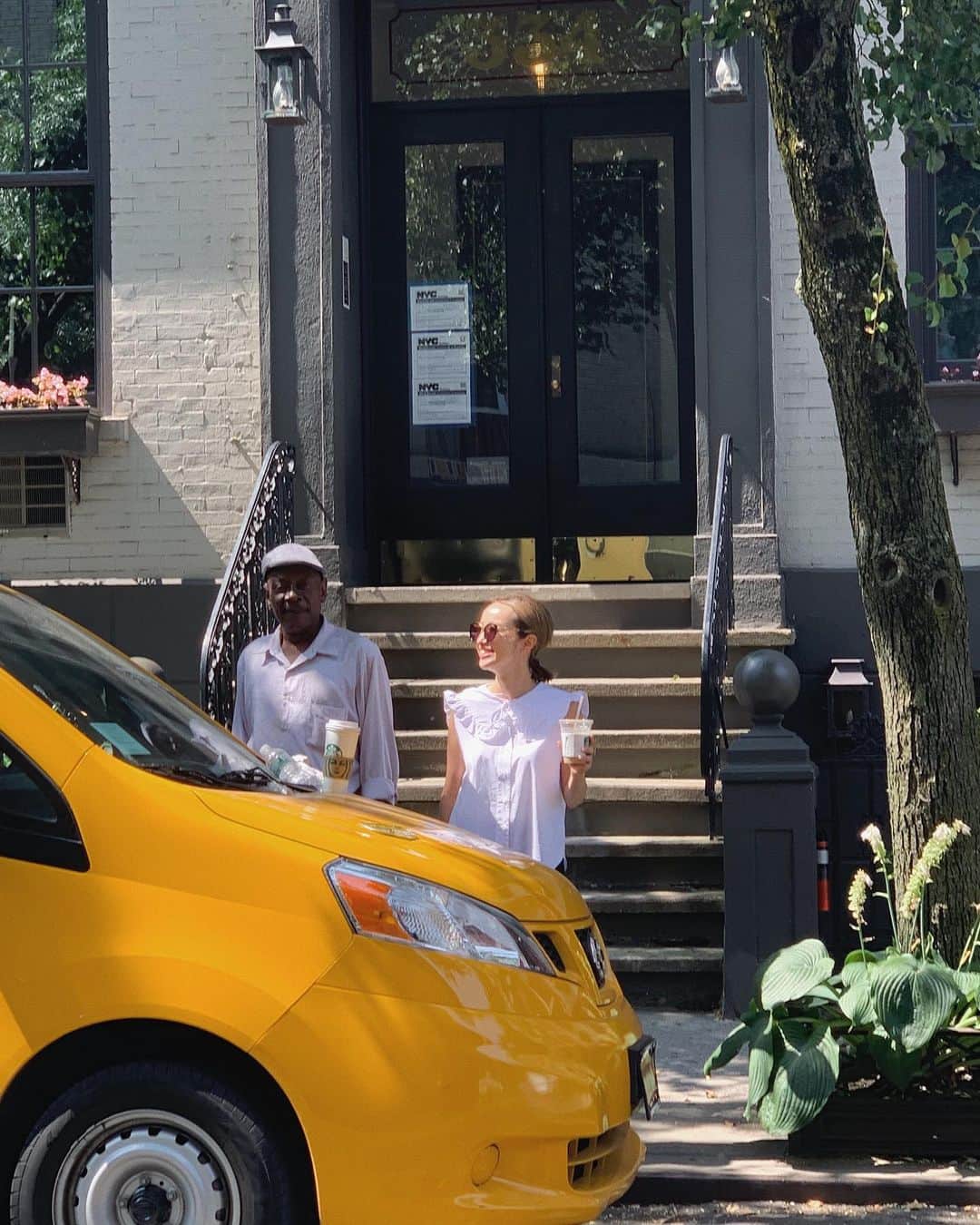 翁安芸さんのインスタグラム写真 - (翁安芸Instagram)「Yellow cab 🚕 🍎 #newyork #taxi #yellowcab #ニューヨーク」7月14日 1時47分 - akinyc