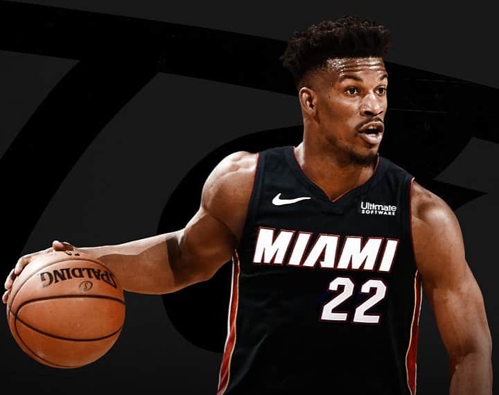 Miami HEATさんのインスタグラム写真 - (Miami HEATInstagram)「Jimmy G. Buckets will become the 13th player to don the deuces in Miami HEAT history.⁣ ⁣ 📸 Take a look back at some of our past No. 22's in our bio link.」7月14日 1時57分 - miamiheat