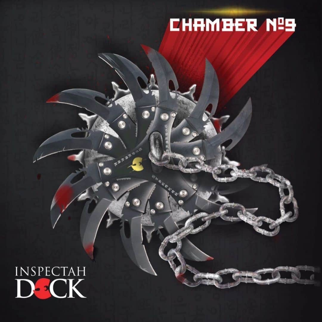 レイクウォンさんのインスタグラム写真 - (レイクウォンInstagram)「Everybody go support my brother @ins_tagrams New Album "Chamber No. 9" Link in his bio !!!!」7月14日 2時07分 - raekwon