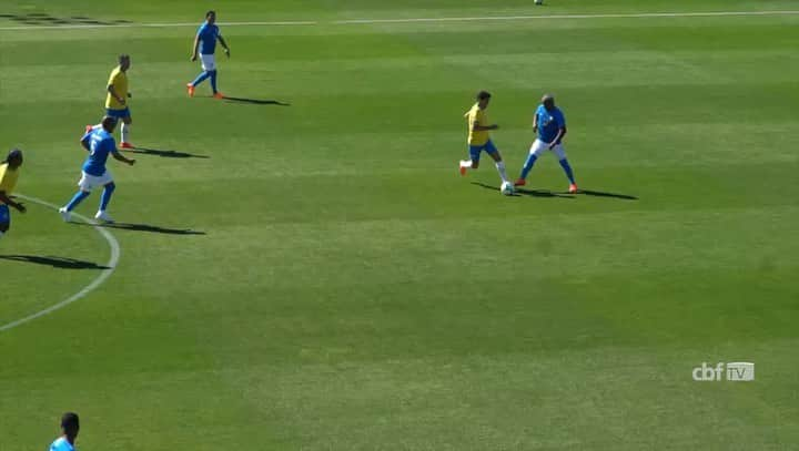 サッカー ブラジル代表チームのインスタグラム