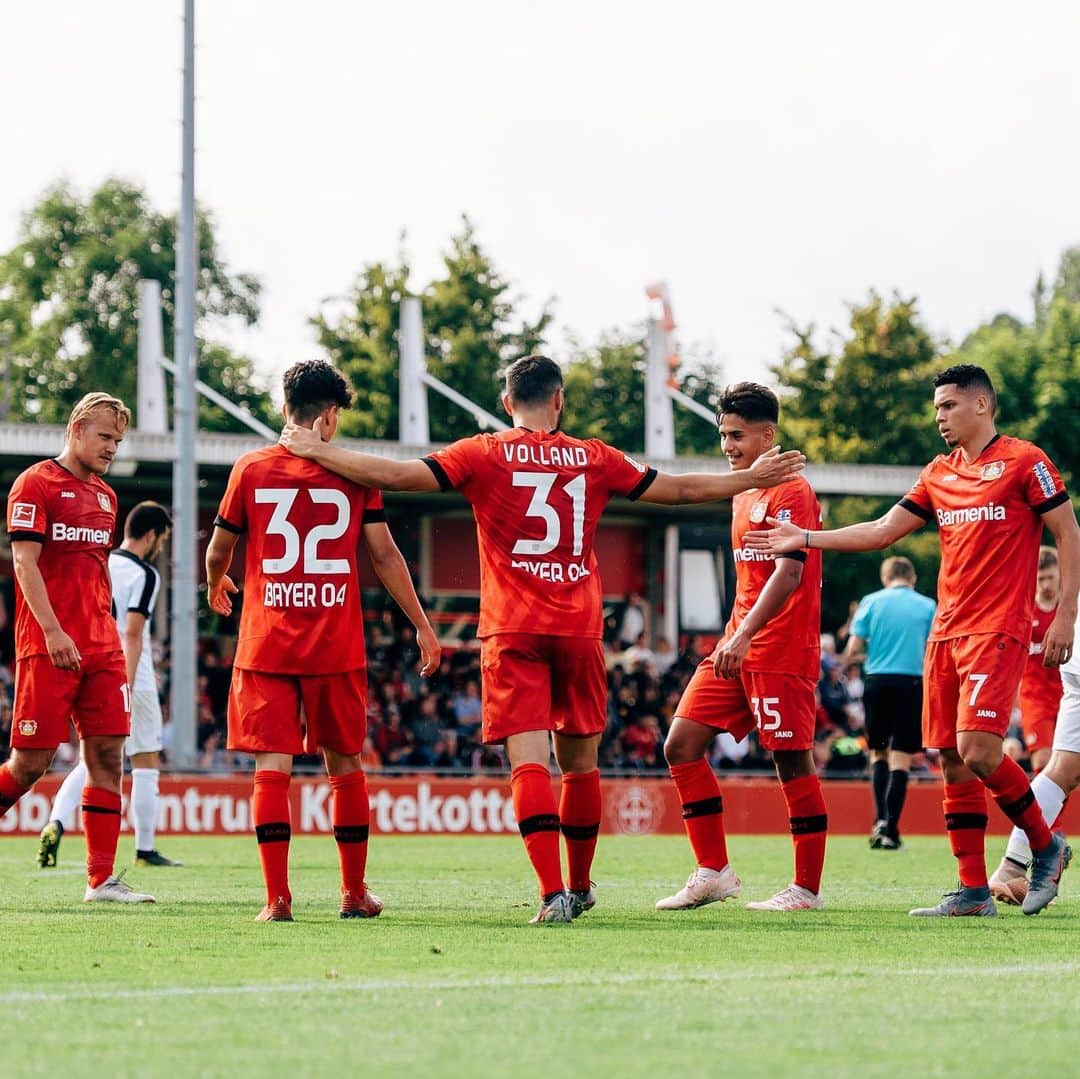 バイエル・レバークーゼンさんのインスタグラム写真 - (バイエル・レバークーゼンInstagram)「Unlucky day. 😞 The #Werkself also lost the second friendly today. Final score: 3-4. #B04EUP」7月14日 2時20分 - bayer04fussball